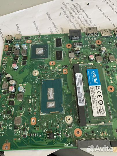 Ноутбук Asus X540LJ