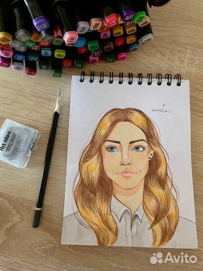 Рисую арты на заказ