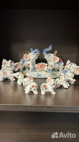 Коллекция слонов