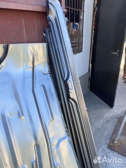 Кузовные детали ваз