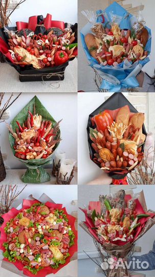 Съедобный,мужской букет,колбасный сырный букет