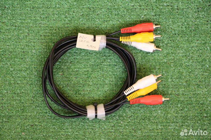 A/V кабель для приставок