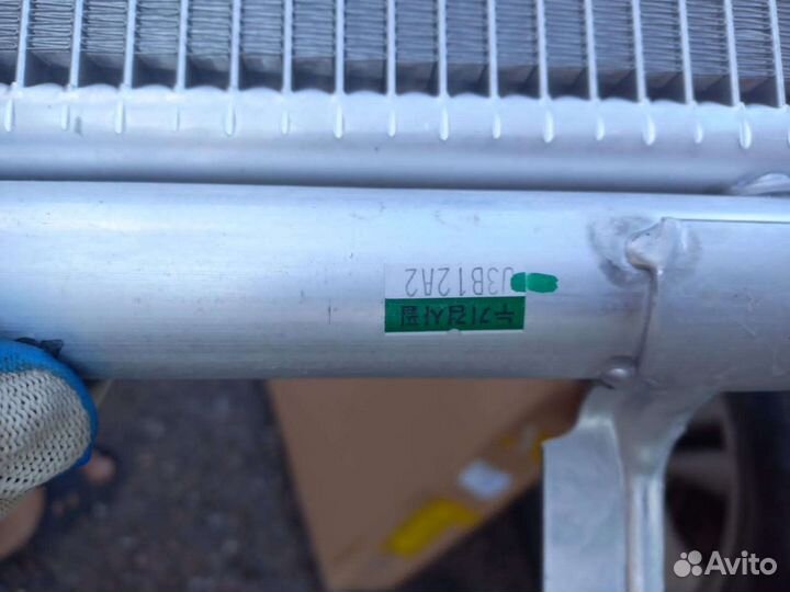 Радиатор кондиционера GM Opel chevrolet