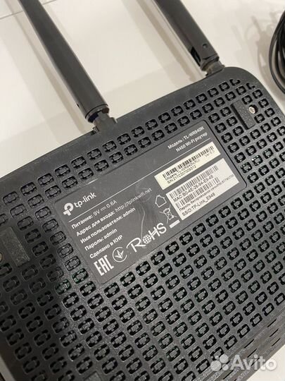 Wifi роутер Tp link