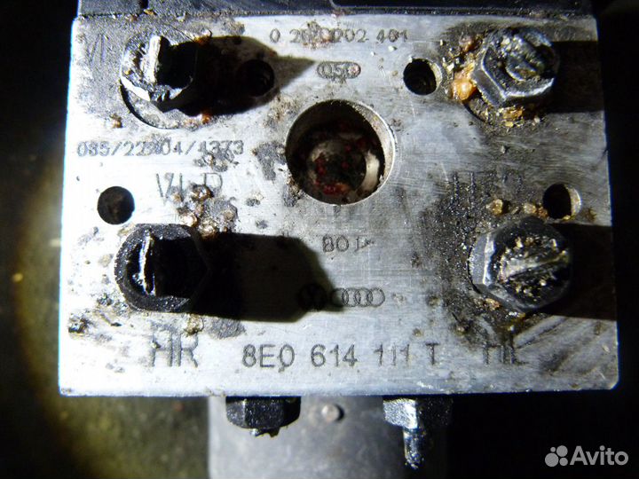 Блок ABS Audi A4 B5, Vw Passat B5