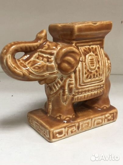 Подсвечник Слон.14х12х6см.Отличное состояние