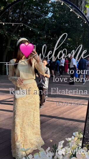 Вечернее платье