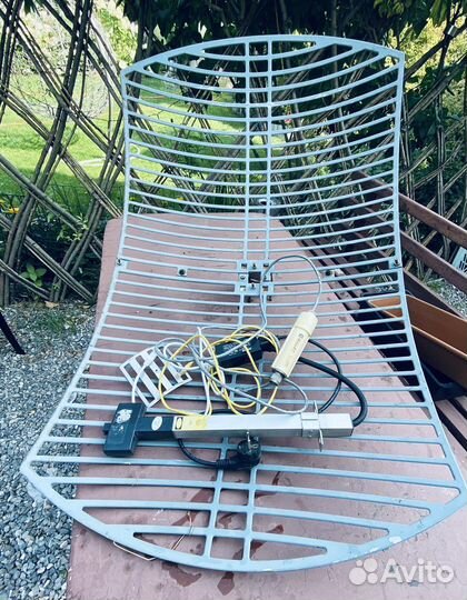 Антенна wifi с bullet m2