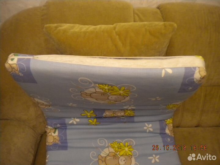 Матрас детский ортопедический с кокосовым наполнит