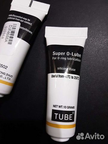 Силиконовая пищевая смазка