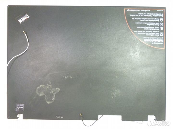 Б.у. запчасти ноутбука Lenovo Thinkpad R61 R61I