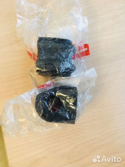 Втулки стабилизатора hyundai getz