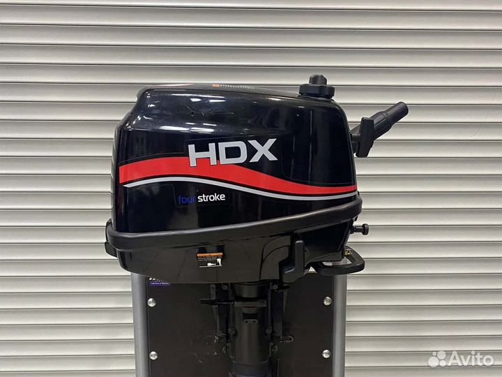 Мотор лодочный HDX F 5 BMS Б/у