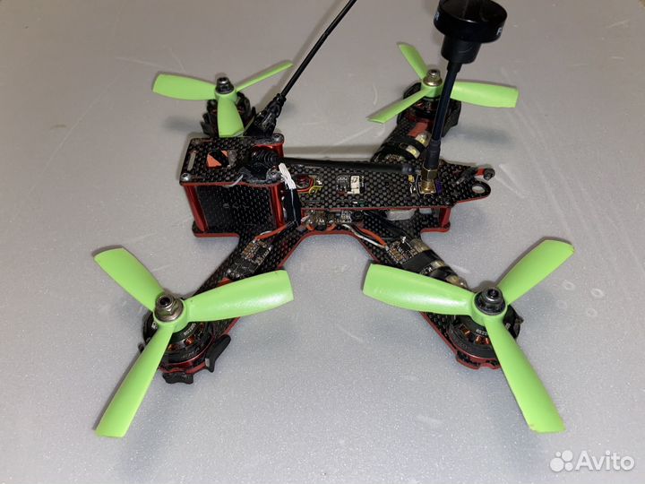 Fpv дрон 5 дюймов