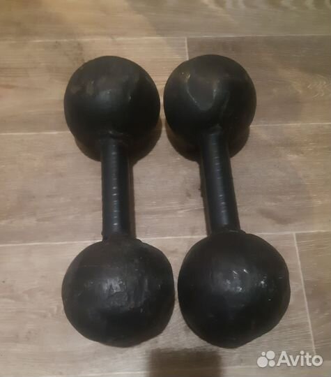 Гантели 10 кг самодельные