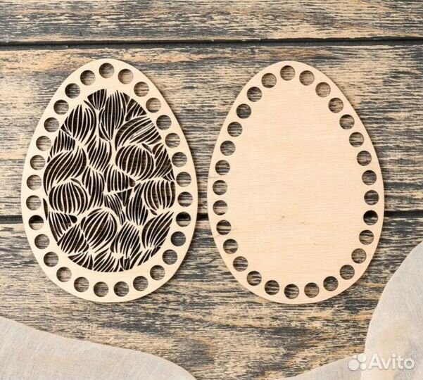 Деревянные заготовки для декупажа