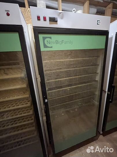 Комплект инкубаторов