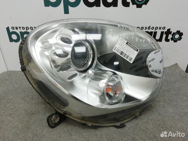 Фара правая ксенон О 6312 9801040 Mini Countryman