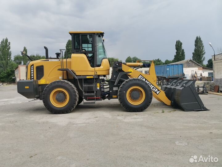 Фронтальный погрузчик Ensign YX636HL, 2023