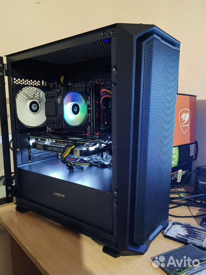 Игровой компьютер Intel i3 12100 RTX 2060 super