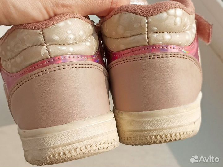 Ботинки демисезонные для девочки 26 размер