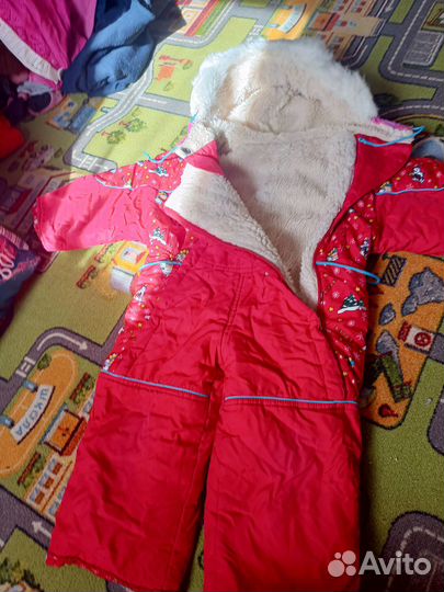 Куртка, комбинезон