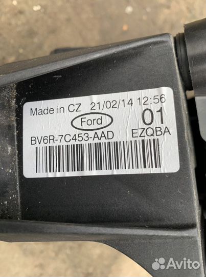 Кулиса Форд Фокус 3 разборка