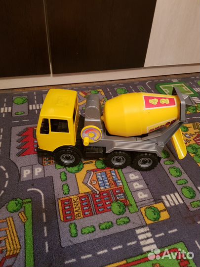 Бетономешалка машина