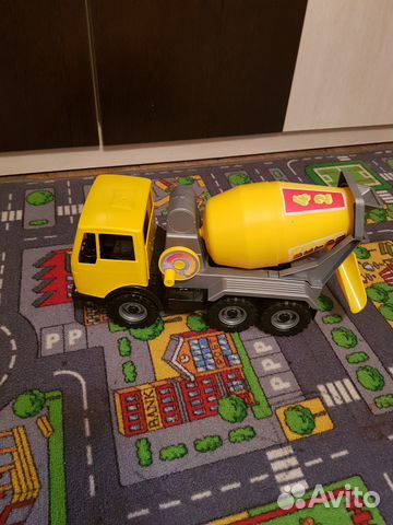 Бетономешалка машина