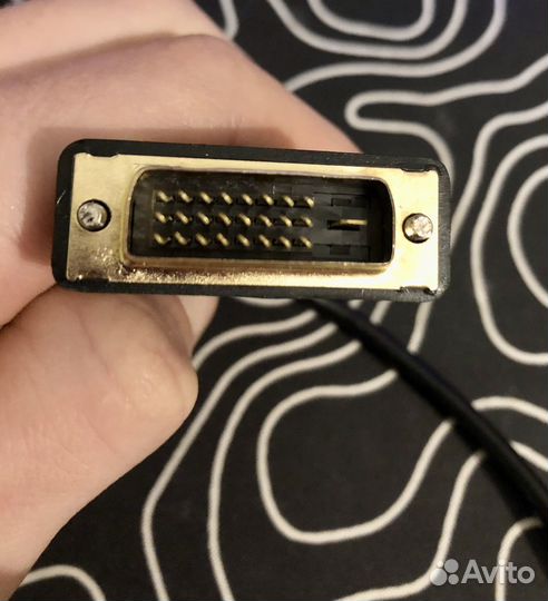 Переходник dvi d на vga