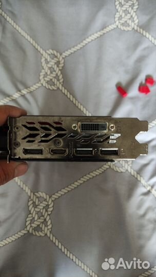 Видеокарта msi gtx 1060 6gb