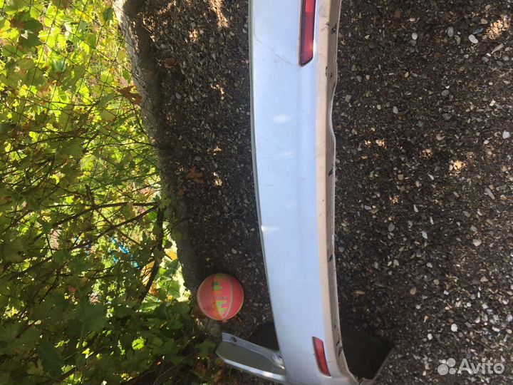 Бампер хонда