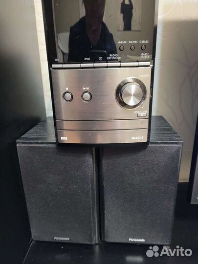 Музыкальный центр panasonicSA-PM500