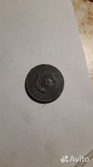 Монета,брак