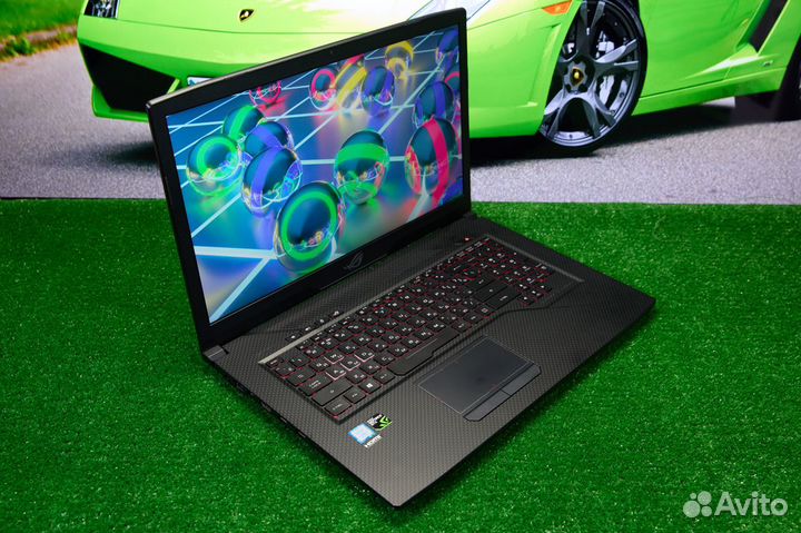 Игровой ноутбук Asus ROG / Core i7 / GTX 1060