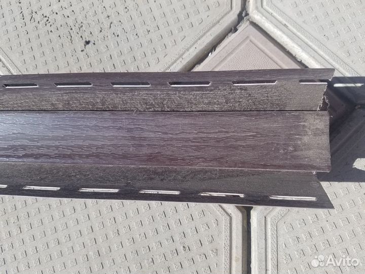 Внутренний угол для сайдинга