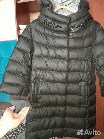 Пуховик moncler женский