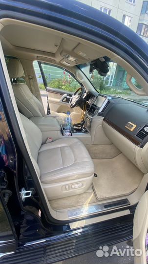 Toyota Land Cruiser 4.5 AT, 2018, 110 000 км