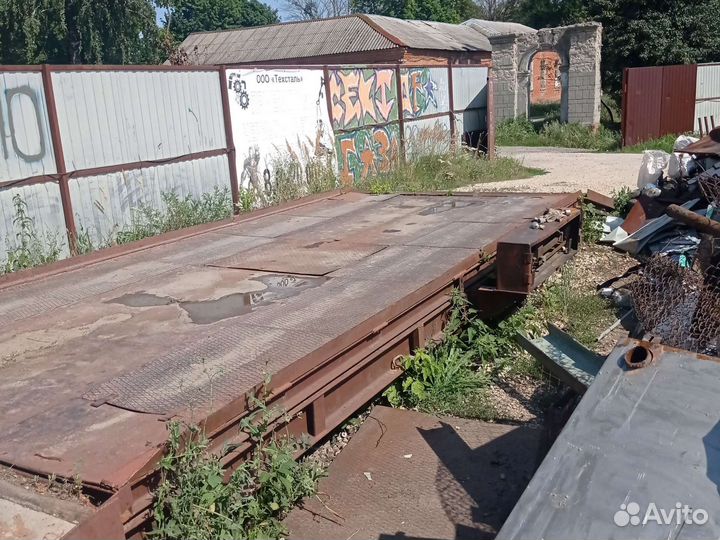 Приемка металлолома