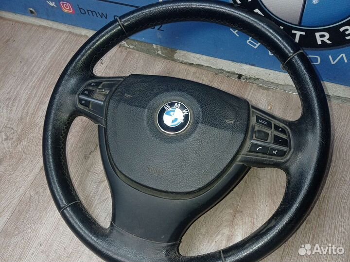 Руль на BMW 5 f10