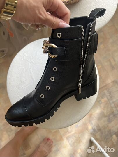 Karl Lagerfeld -оригинал,кожаные,новые