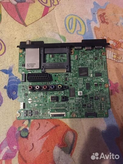 Запчасти для ЖК тв samsung UE32F5020 и UE32F5000