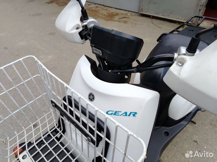 Yamaha Gear 4т,с Японии без Пробега
