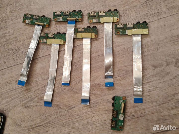 Плата usb audio Asus k53s