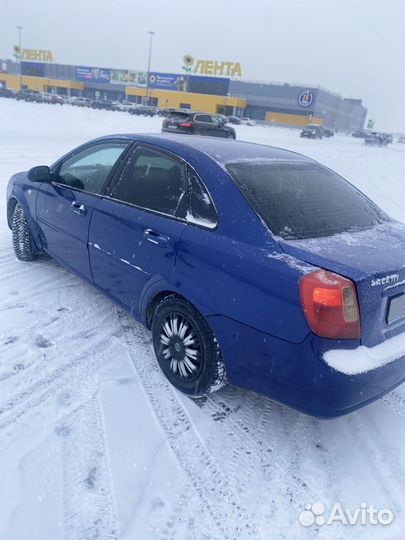 Chevrolet Lacetti 1.4 МТ, 2007, 270 500 км