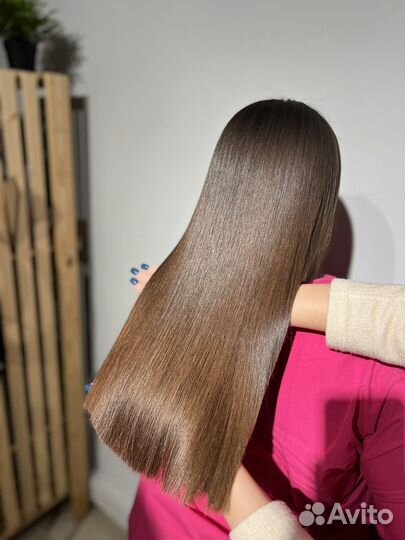 Модель Реконструкция волос/кератин/ботокс