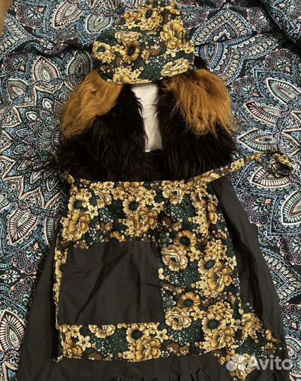 Костюм бабы яги