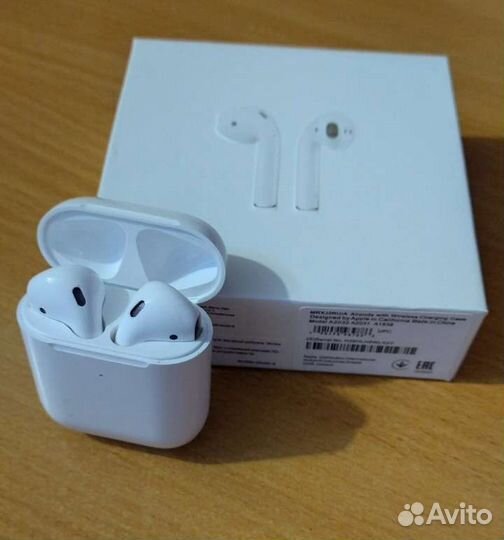 Беспроводные наушники apple airpods 2