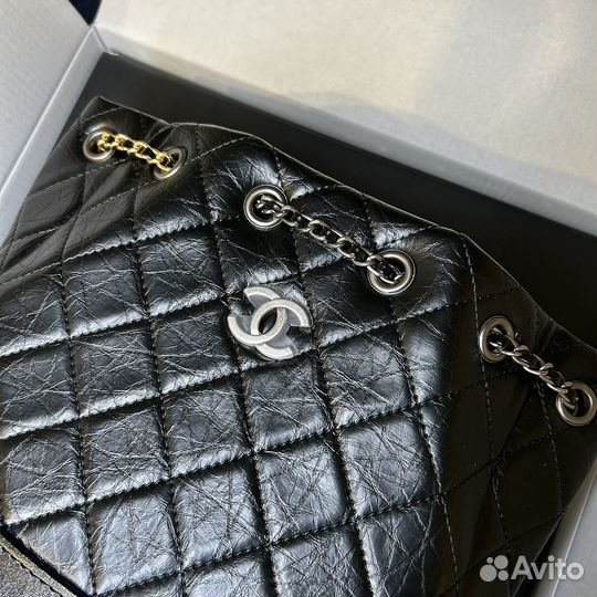 Chanel рюкзак натуральная кожа