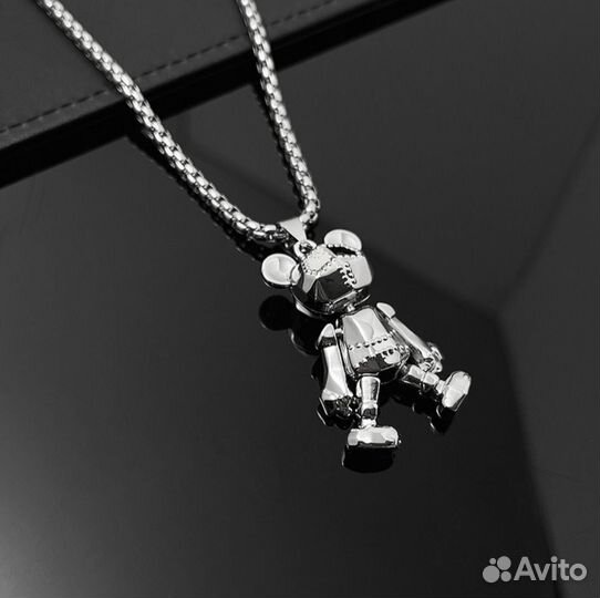 Подвеска с мишкой